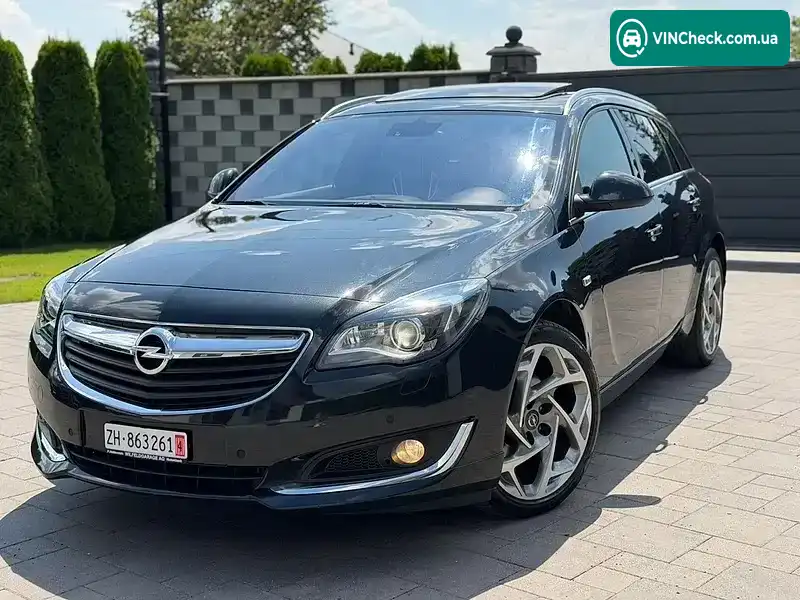 Opel Insignia 2015, фото з оголошення 1 з 20, VIN W0LGS8EN8F1084565