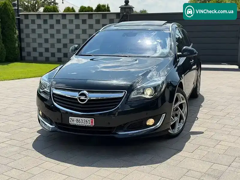 Opel Insignia 2015, фото з оголошення 2 з 20, VIN W0LGS8EN8F1084565