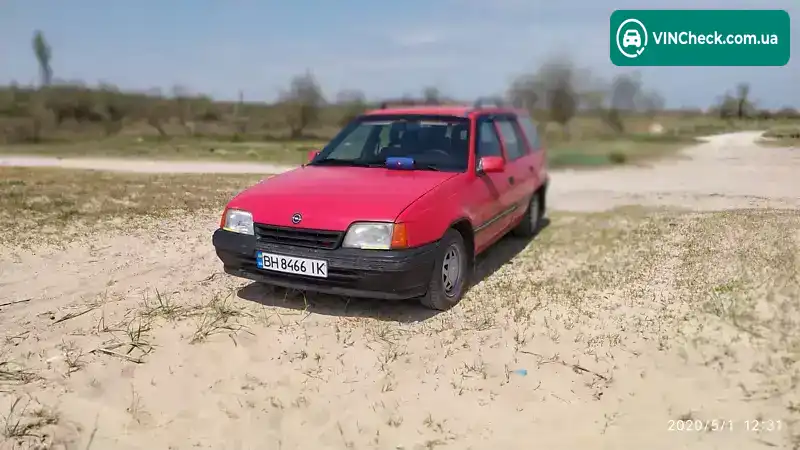 Opel Kadett 1990, фото з оголошення 1 з 11, VIN W0L000036L2614607
