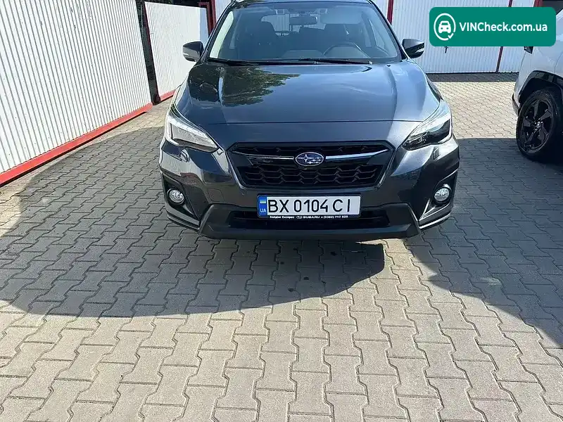 Subaru XV 2018, фото з оголошення 1 з 10, VIN JF1GT7LL5JG057743
