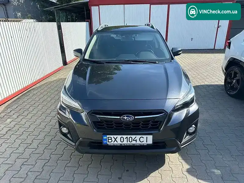 Subaru XV 2018, фото з оголошення 2 з 10, VIN JF1GT7LL5JG057743
