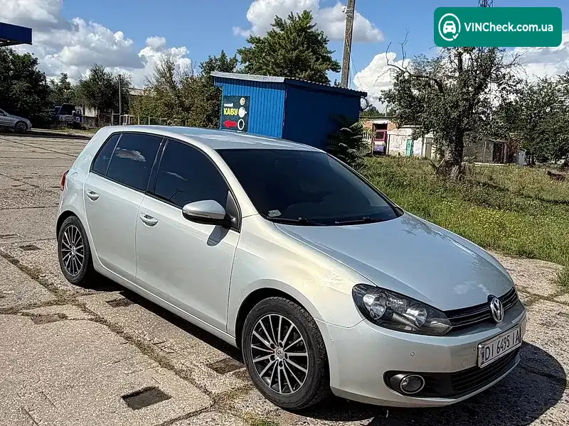 Volkswagen Golf 2009, фото з оголошення 1 з 11, VIN WVWZZZ1KZ9P492247