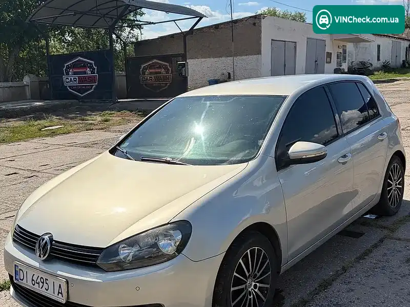 Volkswagen Golf 2009, фото з оголошення 2 з 11, VIN WVWZZZ1KZ9P492247