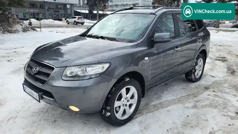 Hyundai Santa FE 2006, фото з оголошення 1 з 15, VIN KMHSH81WP6U074110