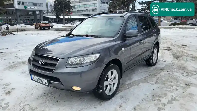Hyundai Santa FE 2006, фото з оголошення 2 з 15, VIN KMHSH81WP6U074110