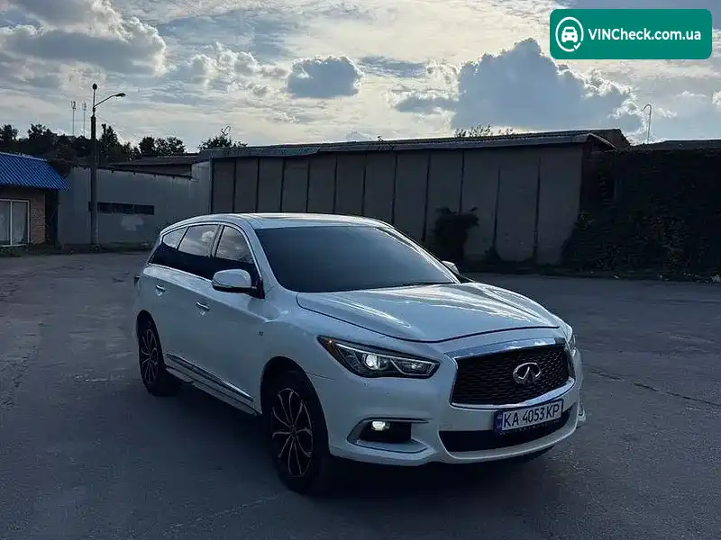 Infiniti QX60 2016, фото з оголошення 1 з 14, VIN 5N1DL0MN7HC510267