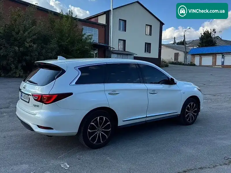 Infiniti QX60 2016, фото з оголошення 2 з 14, VIN 5N1DL0MN7HC510267