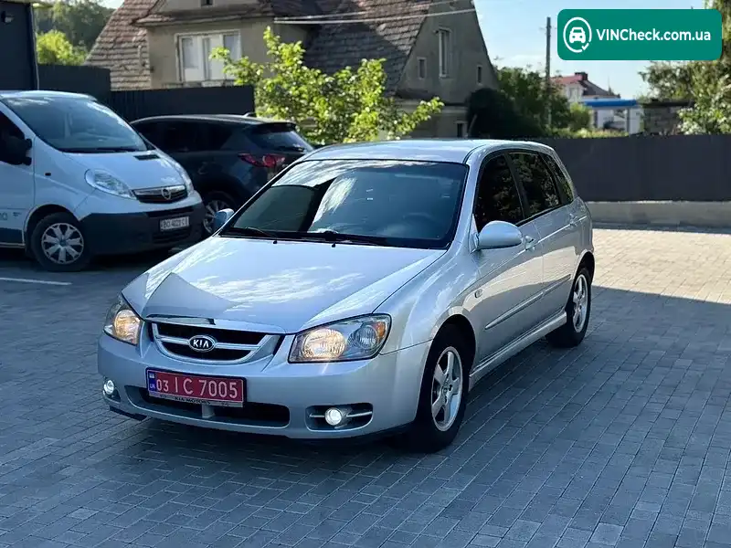 Kia Cerato 2006, фото з оголошення 1 з 11, VIN KNEFE246265351328