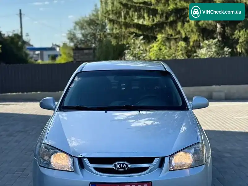 Kia Cerato 2006, фото з оголошення 2 з 11, VIN KNEFE246265351328