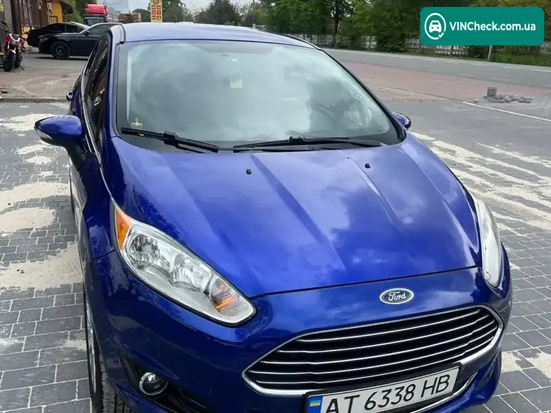 Ford Fiesta 2015, фото з оголошення 1 з 11, VIN 3FADP4FJ7FM189455
