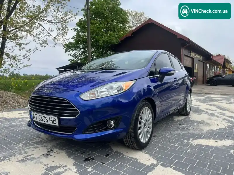 Ford Fiesta 2015, фото з оголошення 2 з 11, VIN 3FADP4FJ7FM189455
