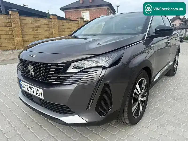 Peugeot 3008 2021, фото з оголошення 1 з 21, VIN VF3M4DGZUMS223232