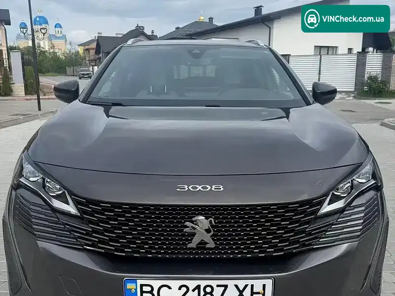 Peugeot 3008 2021, фото з оголошення 2 з 21, VIN VF3M4DGZUMS223232