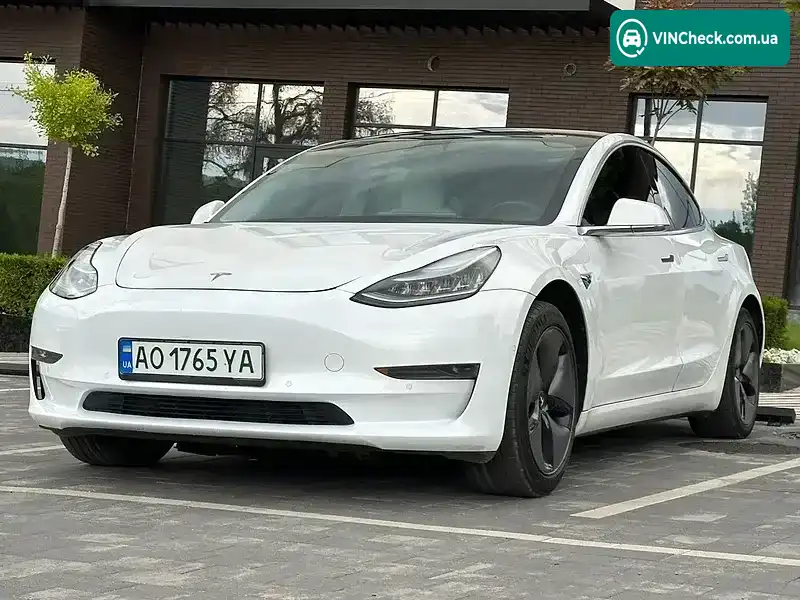 Tesla Model 3 2019, фото з оголошення 1 з 21, VIN 5YJ3E1EA8LF591108