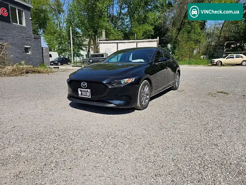 Mazda 3 2022, фото з оголошення 1 з 20, VIN JM1BPBLL3N1518644