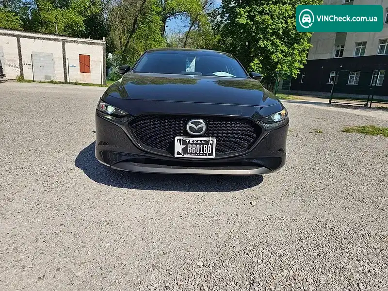 Mazda 3 2022, фото з оголошення 2 з 20, VIN JM1BPBLL3N1518644