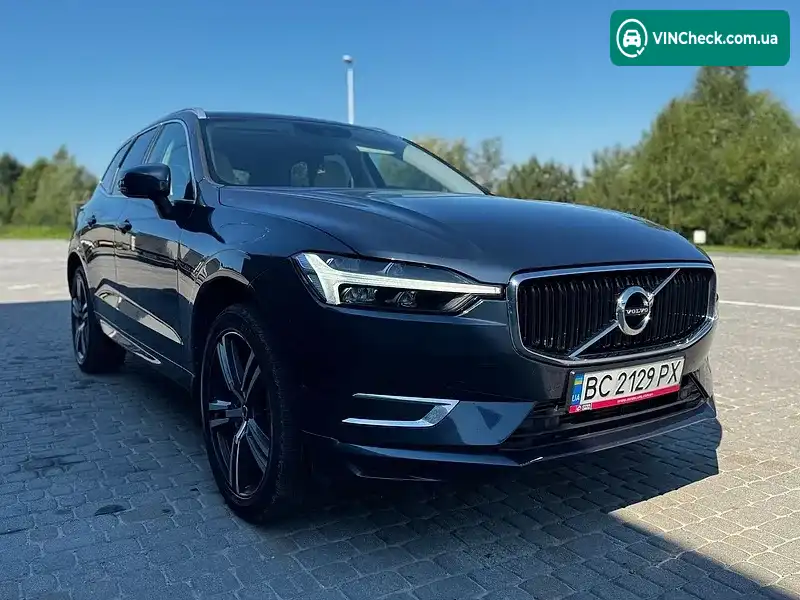 Volvo XC60 2018, фото з оголошення 1 з 20, VIN LYV102DK7KB220088
