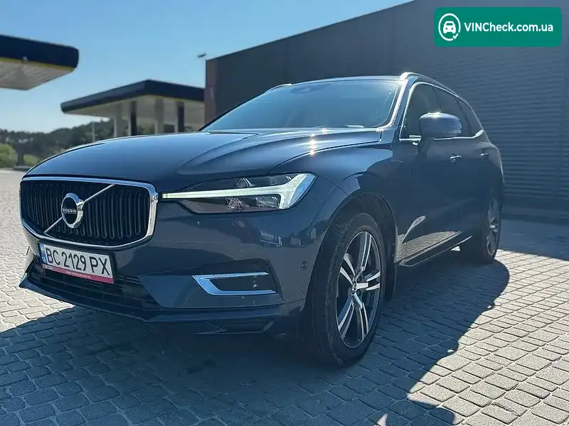 Volvo XC60 2018, фото з оголошення 2 з 20, VIN LYV102DK7KB220088