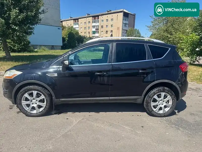 Ford Kuga 2009, фото з оголошення 1 з 20, VIN WF0RXXGCDR9R65406