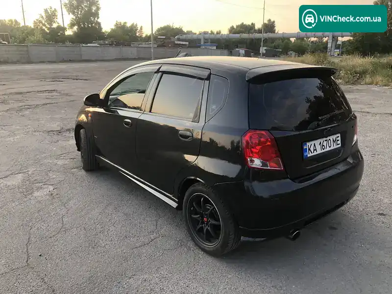 Daewoo Kalos 2004, фото з оголошення 2 з 18, VIN KLASF48T14B206909