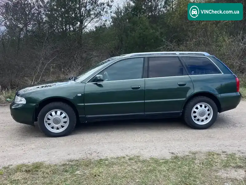 Audi A4 1999, фото з оголошення 1 з 6, VIN WAUZZZ8DZYA092205