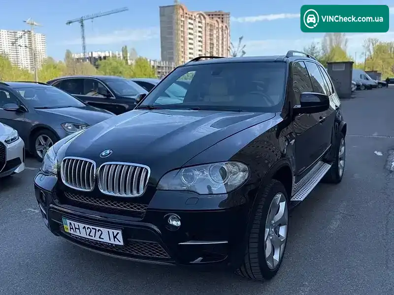 BMW X5 2012, фото з оголошення 1 з 21, VIN 5UXZW0C51CL665696