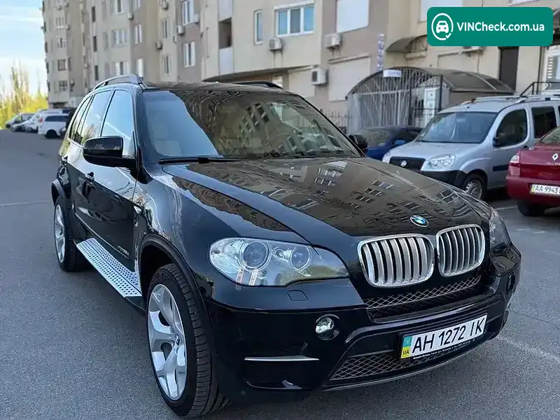 BMW X5 2012, фото з оголошення 2 з 21, VIN 5UXZW0C51CL665696