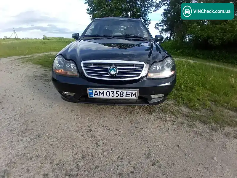 Geely MR 2008, фото з оголошення 1 з 12, VIN Y7CMR715180108313