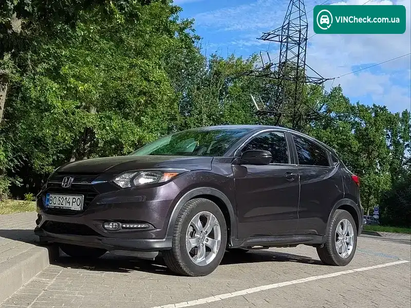 Honda HR-V 2016, фото з оголошення 1 з 21, VIN 3CZRU6H54GM751473