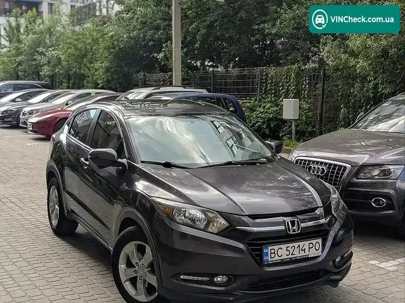 Honda HR-V 2016, фото з оголошення 2 з 21, VIN 3CZRU6H54GM751473