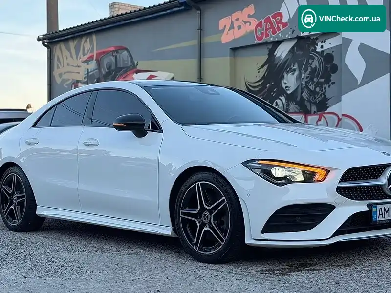Mercedes-Benz CLA-Class 2021, фото з оголошення 1 з 20, VIN W1K1183471N219870