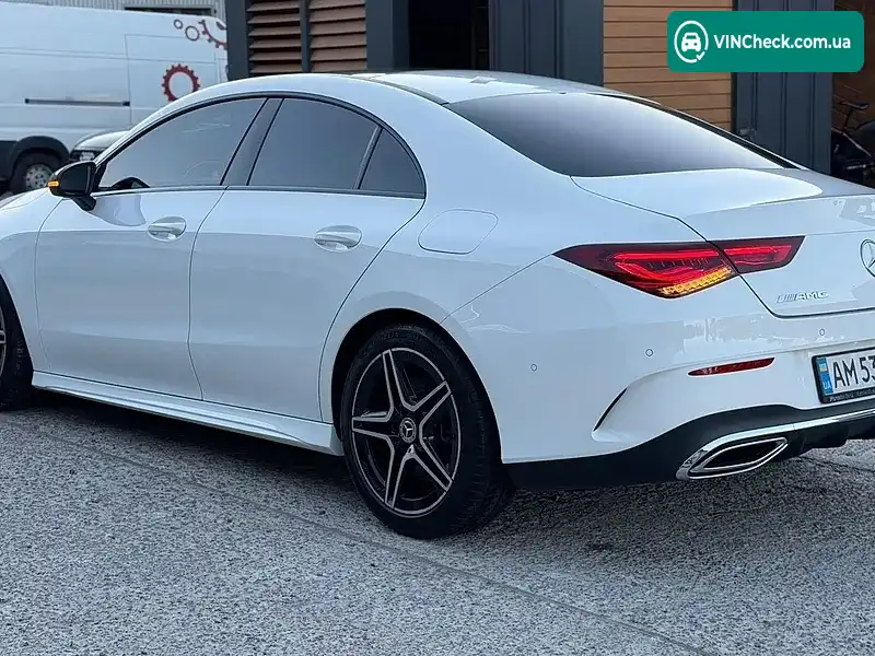 Mercedes-Benz CLA-Class 2021, фото з оголошення 2 з 20, VIN W1K1183471N219870