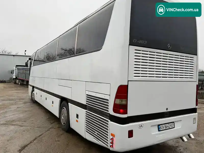 Mercedes-Benz O 403 2003, фото з оголошення 2 з 21, VIN NMB61348513233996