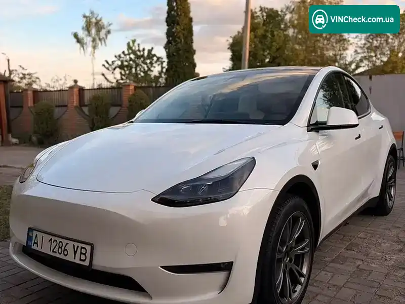 Tesla Model Y 2024, фото з оголошення 1 з 20, VIN 7SAYGDEE0RA308715