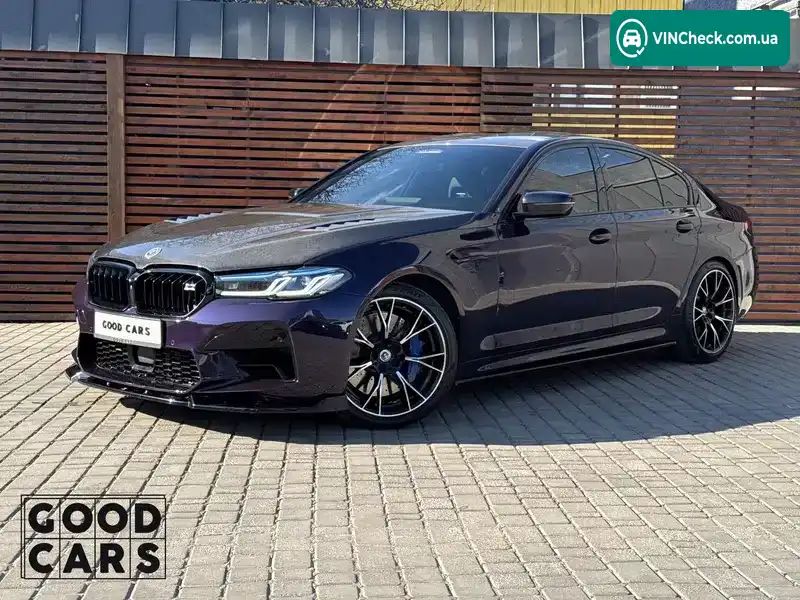 BMW M5 2023, фото з оголошення 1 з 21, VIN WBS83CH06PCN17983