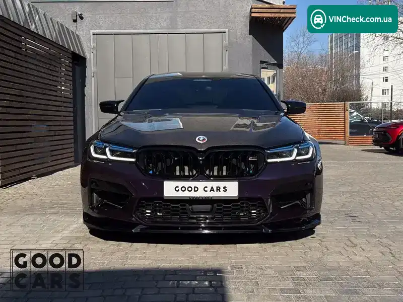 BMW M5 2023, фото з оголошення 2 з 21, VIN WBS83CH06PCN17983