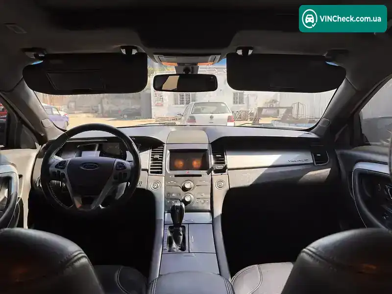 Ford Taurus 2017, фото з оголошення 1 з 11, VIN 1FAHP2E85HG132091