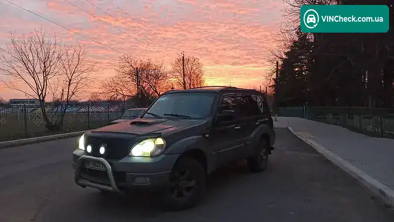 Hyundai Terracan 2004, фото з оголошення 1 з 18, VIN KMHNM81XP5U164243