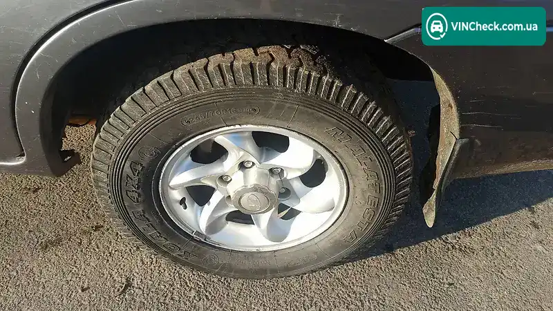 Hyundai Terracan 2004, фото з оголошення 2 з 18, VIN KMHNM81XP5U164243