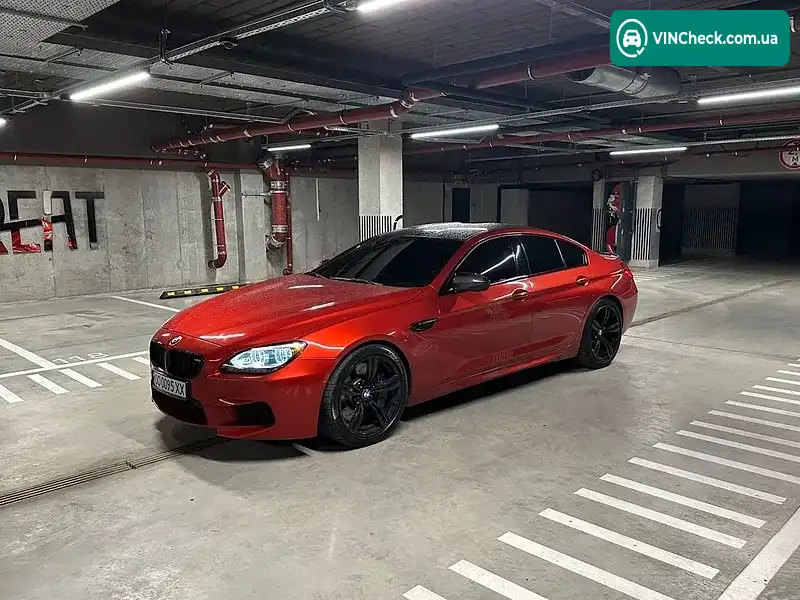 BMW M6 2013, фото з оголошення 1 з 20, VIN WBS6C91040DV73067