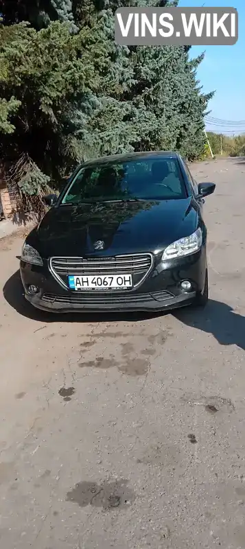 Peugeot 301 2013, фото з оголошення 1 з 8, VIN VF3DDHMY0DJ798568