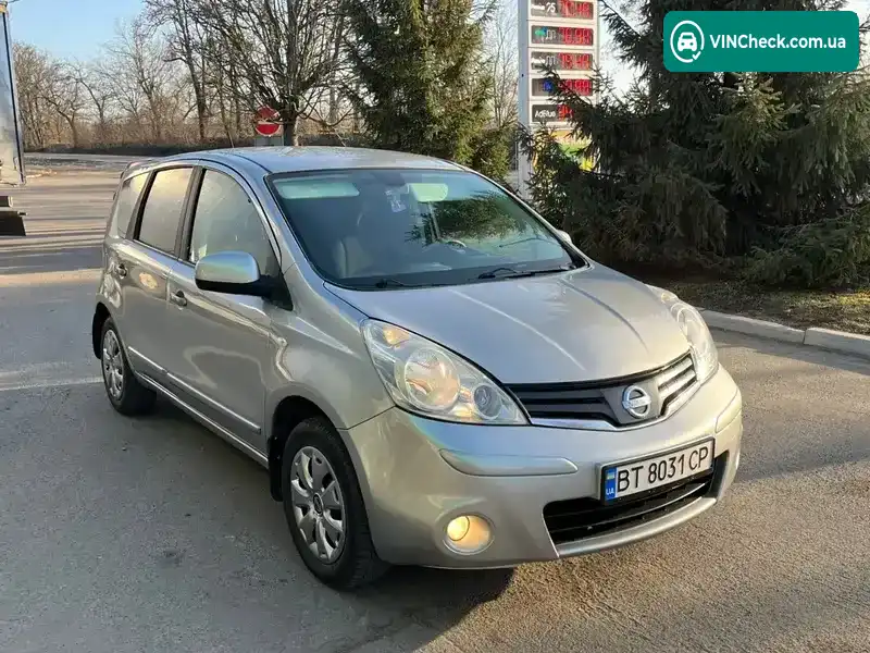 Nissan Note 2011, фото з оголошення 1 з 20, VIN SJNFAAE11U2114263