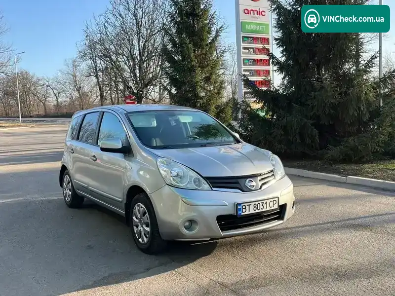Nissan Note 2011, фото з оголошення 2 з 20, VIN SJNFAAE11U2114263