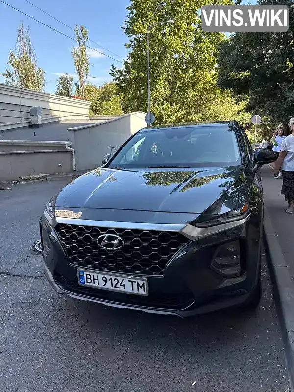 Hyundai Santa FE 2020, фото з оголошення 1 з 13, VIN 5NMS3CADXLH224562