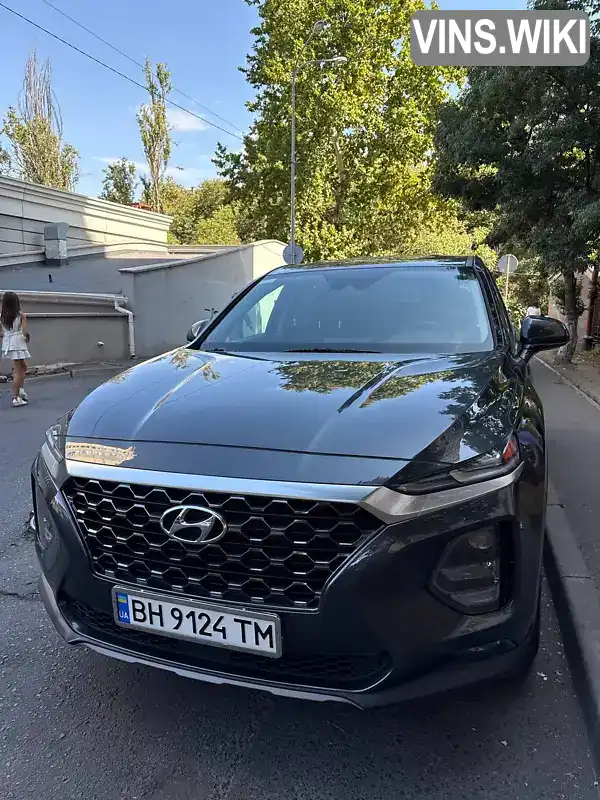 Hyundai Santa FE 2020, фото з оголошення 2 з 13, VIN 5NMS3CADXLH224562