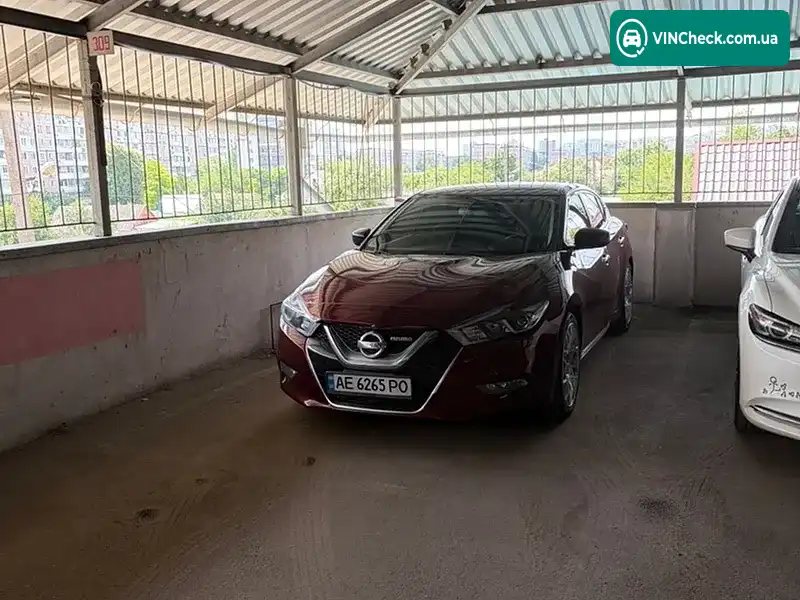 Nissan Maxima 2017, фото з оголошення 1 з 13, VIN 1N4AA6AP6HC433029