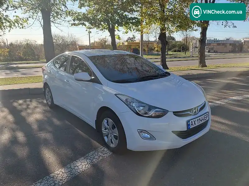 Hyundai Elantra 2013, фото з оголошення 1 з 12, VIN KMHDH41CADU835904