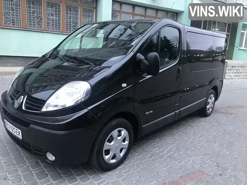 Renault Trafic 2008, фото з оголошення 1 з 20, VIN VF1JLBHA68V318553