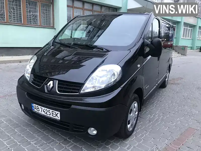 Renault Trafic 2008, фото з оголошення 2 з 20, VIN VF1JLBHA68V318553