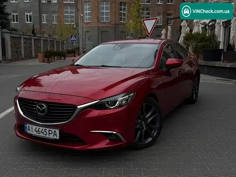 Mazda 6 2016, фото з оголошення 1 з 20, VIN JMZGJ622871359013